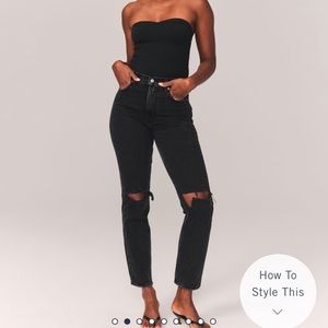Abercrombie Curve Love 90s Jeans